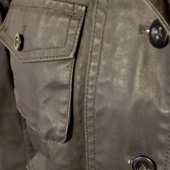 J crew washed and aged waxed cotton utility jacket - Picture 2 of 8